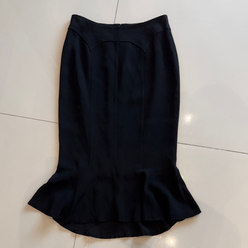 Karen Millen Black Pencil Skirt US 6 | UK 10 - Picture 2 of 8
